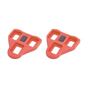 BBB RoadClip Red Look Pedal Cleats