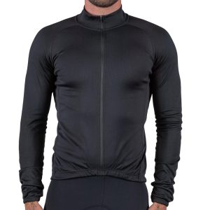 Bellwether Men's Draft Long Sleeve Jersey (Black) (M) - 911183003