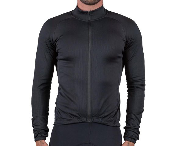 Bellwether Men's Draft Long Sleeve Jersey (Black) (S) - 911183002