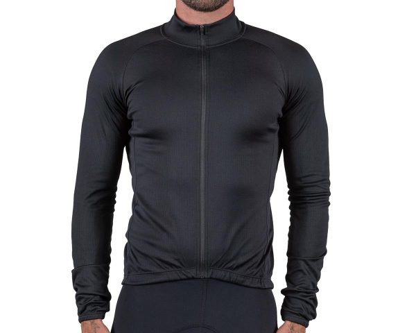 Bellwether Men's Draft Long Sleeve Jersey (Black) (XL) - 911183005