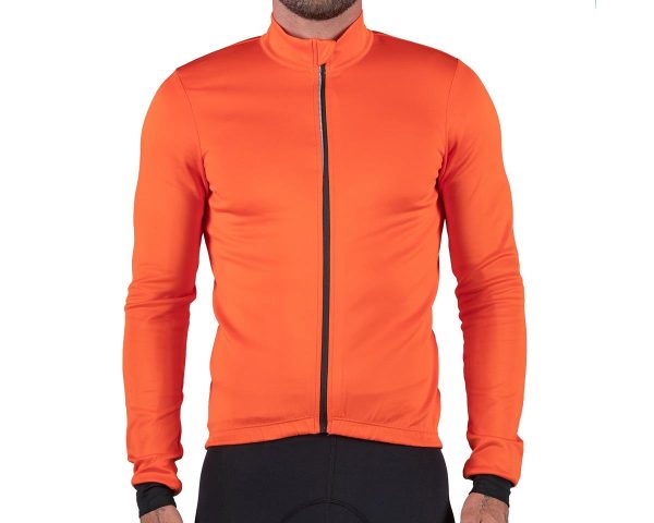 Bellwether Men's Prestige Thermal Long Sleeve Jersey (Orange) (S) - 911189492