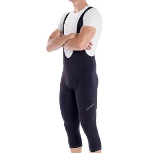 Bellwether Men's Thermaldress Bib Knicker (Black) (XL) (w/ Chamois) - 967727005