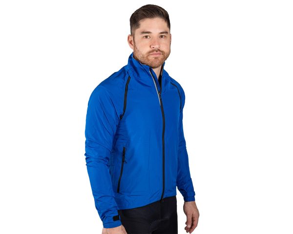 Bellwether Men's Velocity Convertible Jacket (Blue) (S) - 916615732