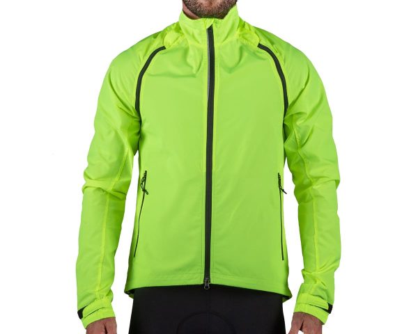 Bellwether Men's Velocity Convertible Jacket (Yellow) (L) - 916615104