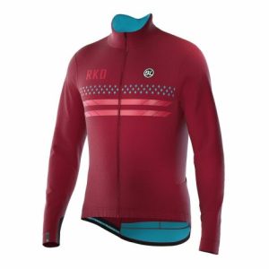 Bicycle Line Normandia_E Thermal Cycling Jacket - Bordeaux / Large