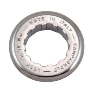 Campagnolo 12T Oversize Thread Cassette Lockring - 10 Speed - Silver / CS-401
