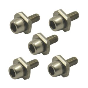Campagnolo Braze On Front Derailleur Mounting Bolt - Pack Of 5 - Silver / Pack Of 5 / 5-FD-VL102