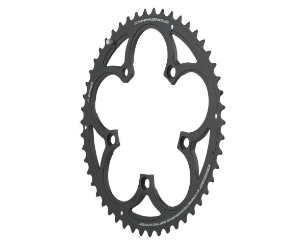 Campagnolo Road Chainrings (Black) (2 x 11 Speed) (Super Record/Record/Chorus) (Outer)... - FC-CO050
