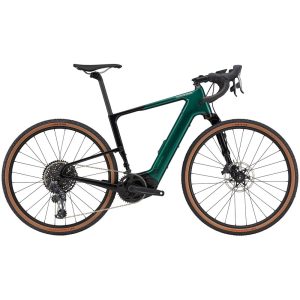 Cannondale Topstone Neo Carbon 1 Lefty Disc Electric Gravel Bike 2021