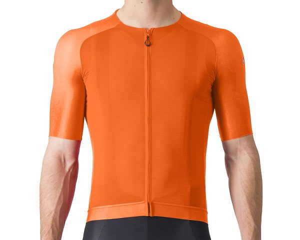 Castelli Aero Race 7.0 Short Sleeve Jersey (Brilliant Orange) (S) - A4524005034-2