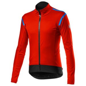 Castelli Alpha ROS 2 Light Cycling Jacket - Firey Red / Small