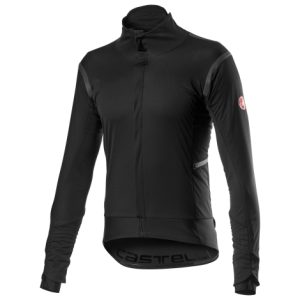 Castelli Alpha ROS 2 Light Cycling Jacket - Light Black / Small