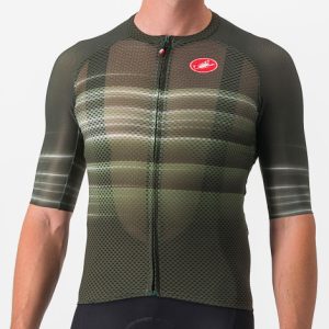 Castelli Climber's 3.0 SL 2 Short Sleeve Jersey - SS23 - Deep Green / Medium