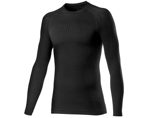 Castelli Core Seamless Long Sleeve Base Layer (Black) (L/XL) - A20531010-4