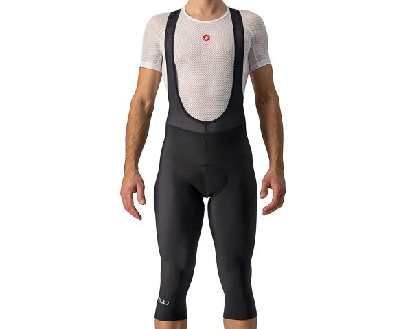 Castelli Entrata Thermal Bib Knickers (Black) (L) (w/ Chamois) - M4521518010-4