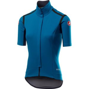 Castelli Gabba RoS Short Sleeve Women's Jersey - Marine Blue / XLarge