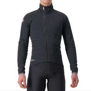 Castelli Gavia Lite Cycling Jacket - AW23 - Black / Small