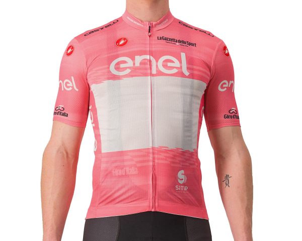 Castelli #Giro106 Competizione Short Sleeve Jersey (Rosa Giro) (XL) - V9510602025-5