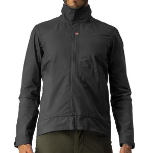 Castelli Men's Commuter Reflex Jacket (Light Black) (L) - B4521537085-4