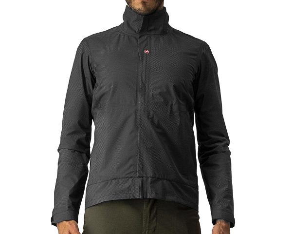 Castelli Men's Commuter Reflex Jacket (Light Black) (L) - B4521537085-4