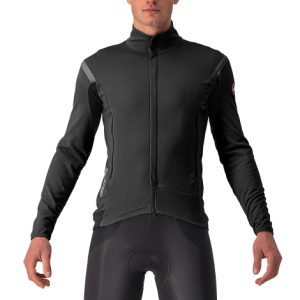 Castelli Perfetto RoS 2 Cycling Jacket - AW23 - Light Black / Black Reflex / Medium