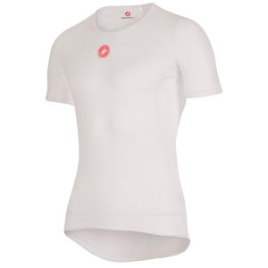 Castelli Pro Issue Short Sleeve Base Layer (White) (XS) - A15537001-1