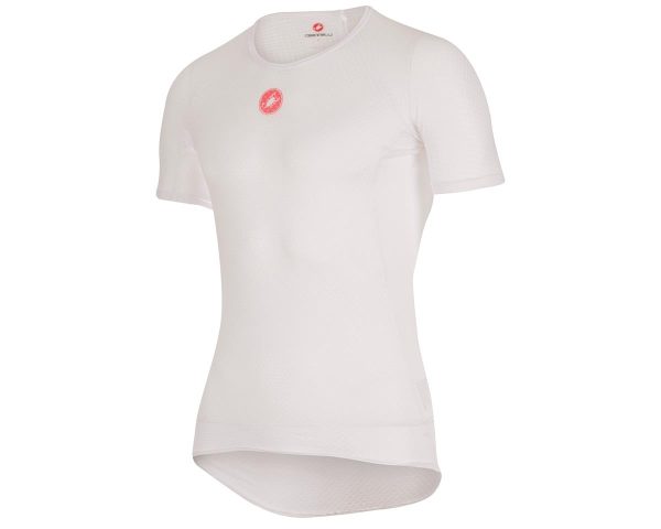 Castelli Pro Issue Short Sleeve Base Layer (White) (XS) - A15537001-1