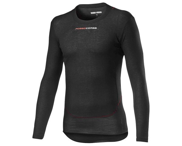 Castelli Prosecco Tech Long Sleeve Base Layer (Black) (M) - A20529010-3