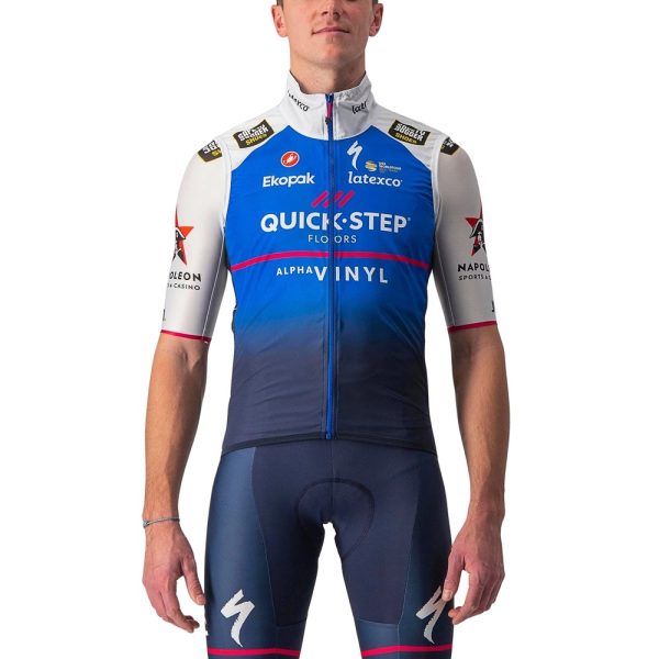 Castelli Quick-Step Pro Light Wind Vest