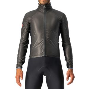 Castelli Slicker Pro Cycling Jacket - AW23 - Black / XLarge