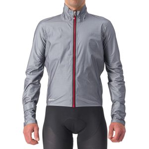 Castelli Tempesta Lite Cycling Jacket - AW23 - Grey / Small