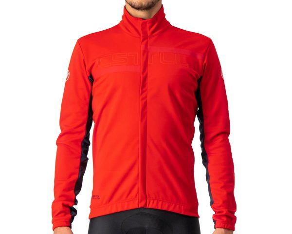 Castelli Transition 2 Jacket (Red/Savile Blue-Red Reflex) (S) - B20507023-2
