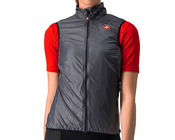 Castelli Women's Aria Vest (Dark Grey) (L) - C20088030-4