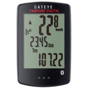 Cateye Padrone Digital Wireless Speed & Cadence Cycling Computer