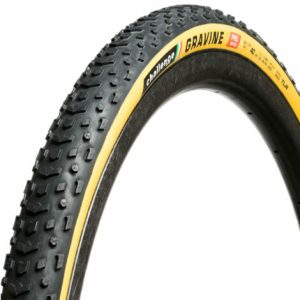 Challenge Gravine Pro Handmade Tubeless Ready Gravel Tyre - 700c - Black / Tan / 700c / 40mm / Tubeless
