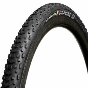 Challenge Gravine XP Handmade Tubeless Ready Gravel Tyre - 700c - Black / 700c / 40mm / Tubeless