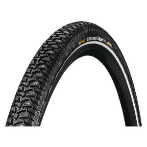 Continental Contact Spike Studded Winter Tire (Black/Reflex) (700c) (42mm) (120 Spi... - 01502680000