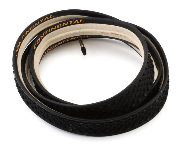 Continental Cyclo X-King Tubular Cyclocross Tire (Black) (700c) (32mm) (BlackChili) - C1120332