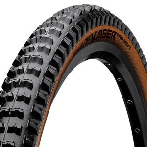Continental Der Kaiser Projekt Mountain Tire (Black/Amber) (27.5") (2.4") (Folding)... - 01018390000