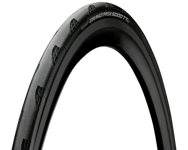 Continental Grand Prix 5000 Time Trial TR Tire (Black) (700c) (25mm) (Folding Bead)... - 01018930000