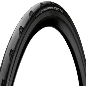 Continental Grand Prix 5000 Time Trial TR Tire (Black) (700c) (28mm) (Folding Bead)... - 01018940000