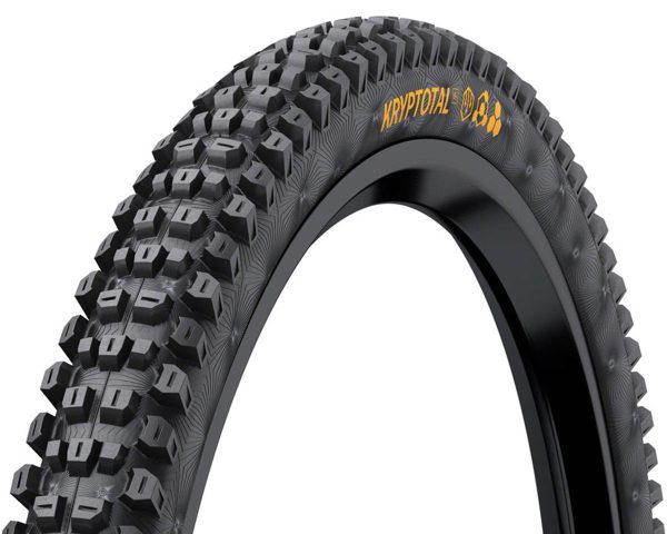 Continental Kryptotal-F Tubeless Mountain Bike Tire (Black) (26") (2.4") (Soft/Endu... - 01507050000