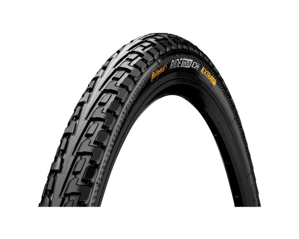 Continental Ride Tour Tire (Black) (27") (1-3/8") (Wire) (Extra PunctureBelt) (E25) - 01014330000