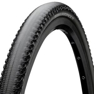 Continental Terra Hardpack Tubeless Gravel Tire (Black) (650b) (50mm) (Folding) (Pu... - 01505630000