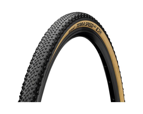 Continental Terra Speed Tubeless Gravel Tire (Black/Cream) (650b) (35mm) (Folding B... - 01017200000