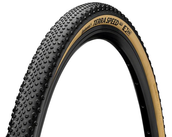 Continental Terra Speed Tubeless Gravel Tire (Black/Cream) (650b) (40mm) (Folding B... - 01017180000