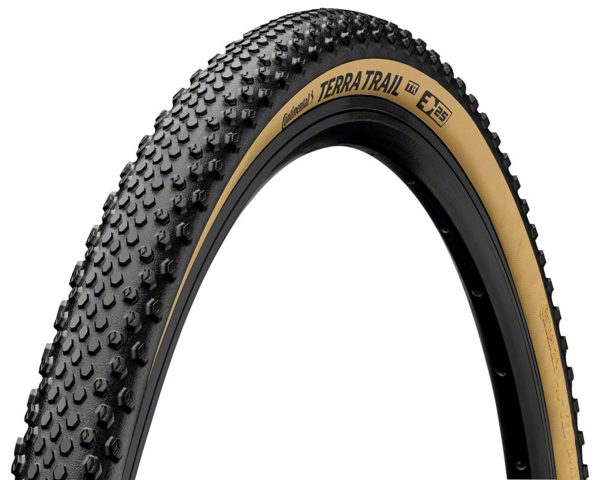 Continental Terra Trail Tubeless Gravel Tire (Black/Cream) (700c) (35mm) (Folding) ... - 01505050000