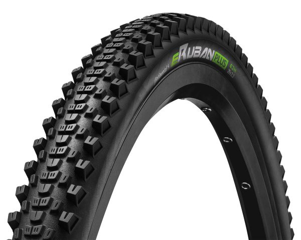 Continental eRuban Plus Mountain Tire (Black) (Wire) (27.5") (2.6") (PureGrip) (E50) - 01505510000