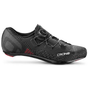 Crono CK3 Knit Road Shoes - Black / EU41