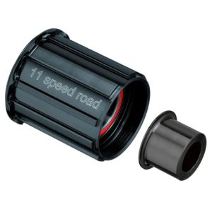 DT Swiss Ratchet Freehub For Shimano Road HG - Black / Shimano / 10-11 Speed / 142 x 12